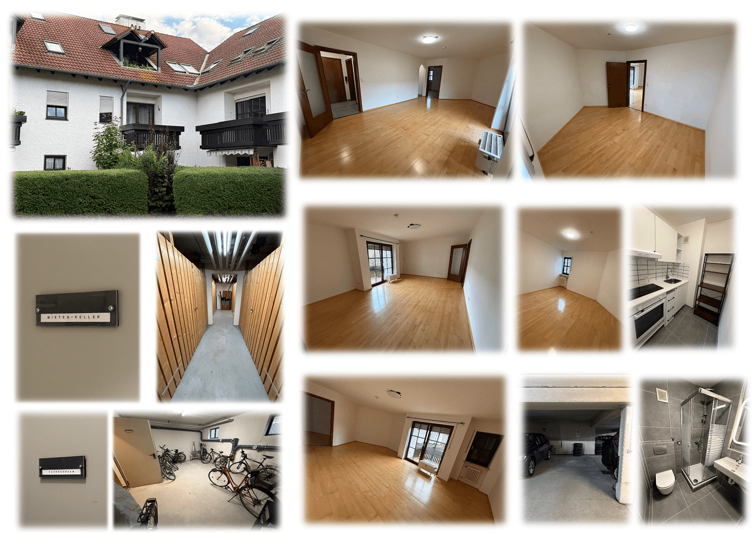 Pronájem bytu 2+1 44 m², Humboldtweg 1, Neufahrn, Bavorsko Pronájem bytu 2+1 44 m², Humboldtweg 1, Neufahrn, Bavorsko