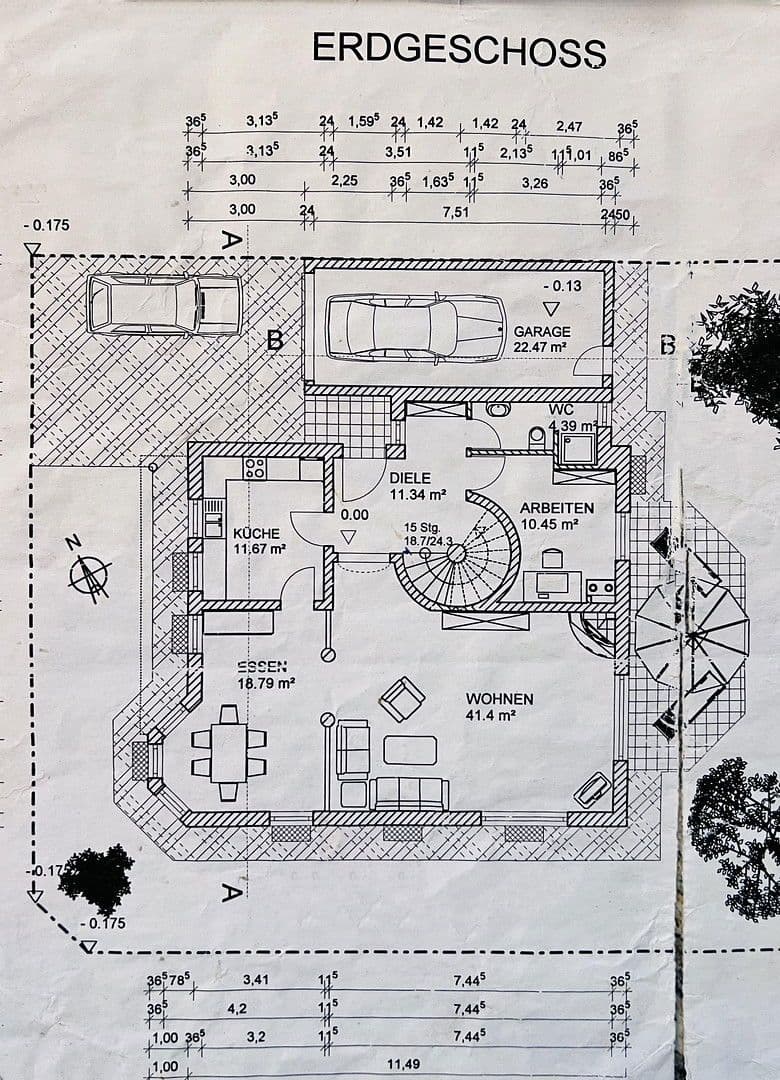 Prodej domu 280 m², pozemek 389 m², Kissing, Bavorsko Prodej domu 280 m², pozemek 389 m², Kissing, Bavorsko