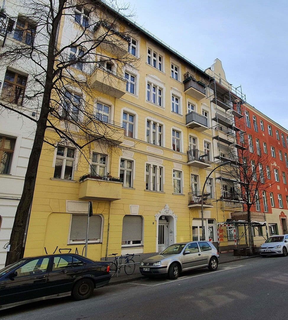 Prodej bytu 6+1 160 m², Emser Str. 76, Berlin, Berlín Prodej bytu 6+1 160 m², Emser Str. 76, Berlin, Berlín