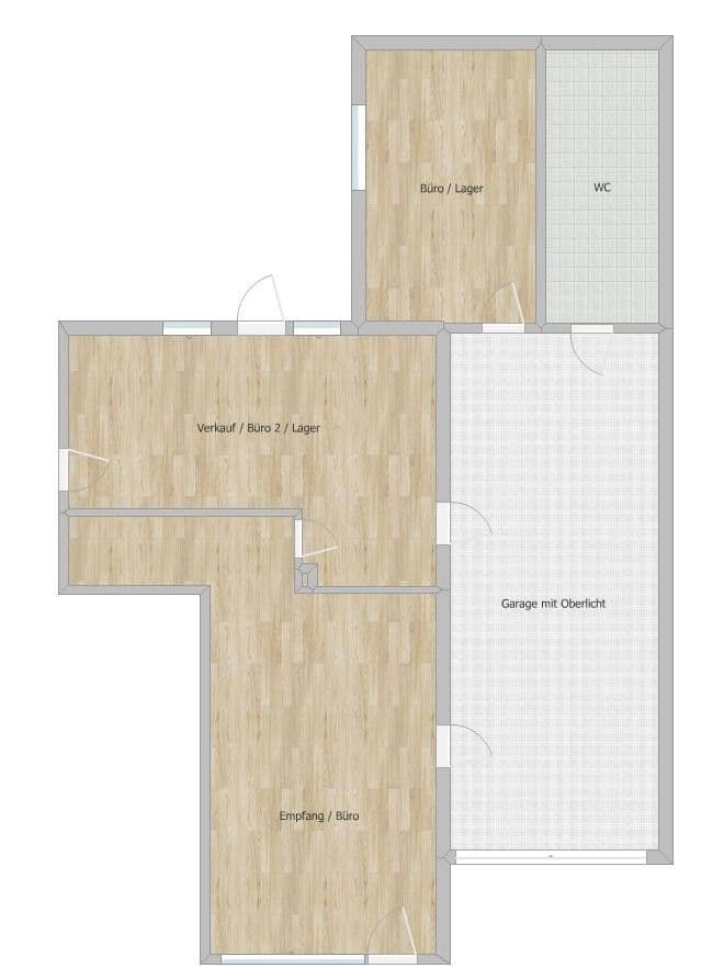 Pronájem kanceláře 165 m², Krumbachstraße, Freising, Bavorsko Pronájem kanceláře 165 m², Krumbachstraße, Freising, Bavorsko