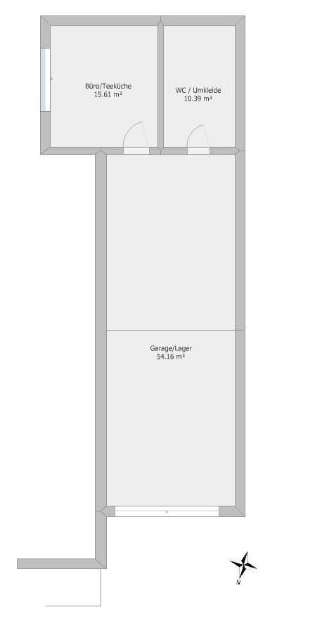 Pronájem kanceláře 165 m², Krumbachstraße, Freising, Bavorsko Pronájem kanceláře 165 m², Krumbachstraße, Freising, Bavorsko