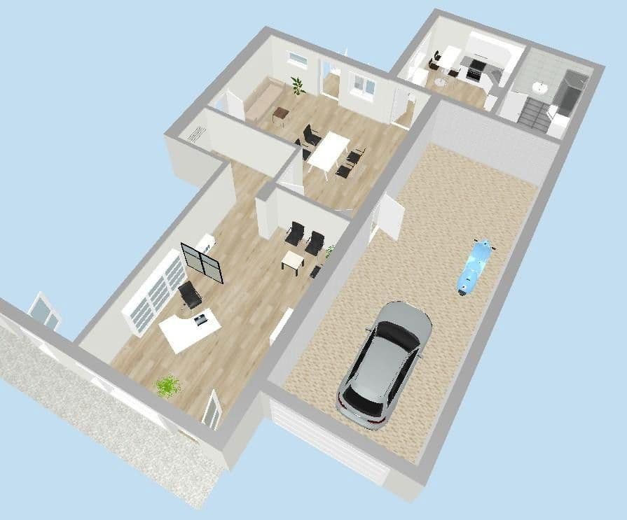 Pronájem kanceláře 165 m², Krumbachstraße, Freising, Bavorsko Pronájem kanceláře 165 m², Krumbachstraße, Freising, Bavorsko