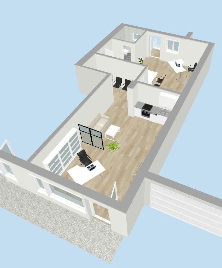 Pronájem kanceláře 165 m², Krumbachstraße, Freising, Bavorsko Pronájem kanceláře 165 m², Krumbachstraße, Freising, Bavorsko