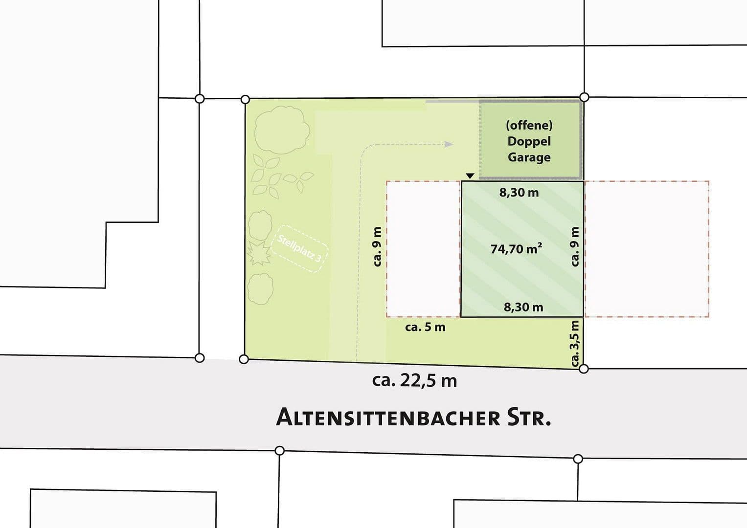 Prodej domu 92 m², pozemek 353 m², Hersbruck, Bavorsko Prodej domu 92 m², pozemek 353 m², Hersbruck, Bavorsko