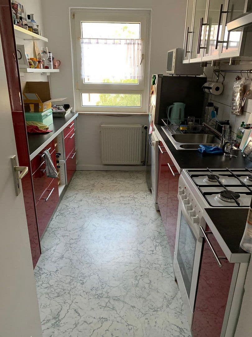 Prodej bytu 2+1 56 m², Inheidener Strasse, Frankfurt, Hessen Prodej bytu 2+1 56 m², Inheidener Strasse, Frankfurt, Hessen