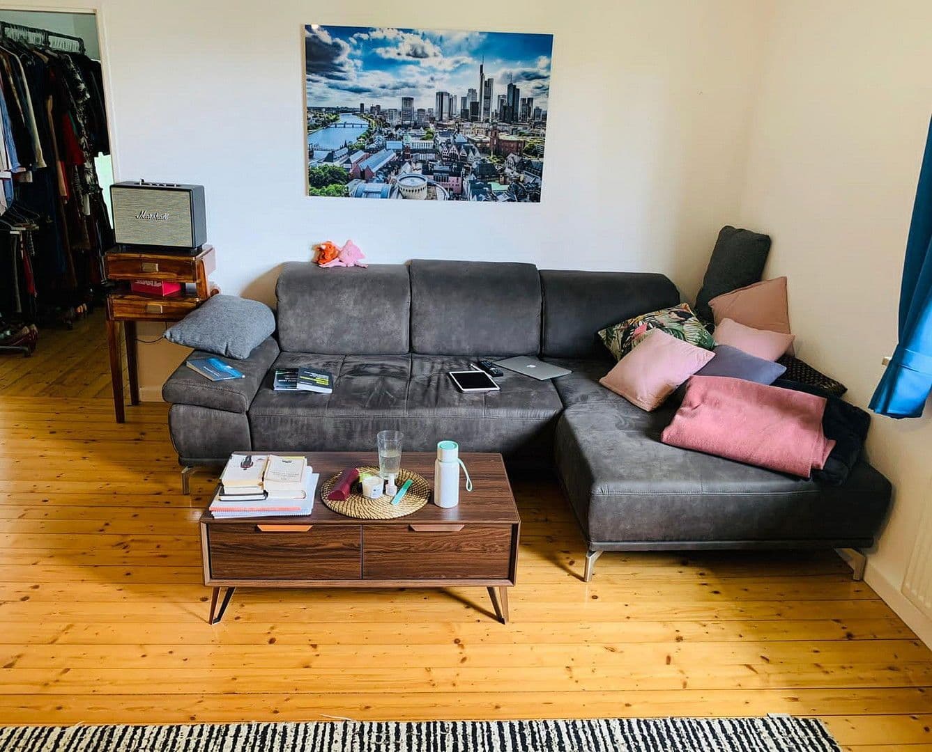 Prodej bytu 2+1 56 m², Inheidener Strasse, Frankfurt, Hessen Prodej bytu 2+1 56 m², Inheidener Strasse, Frankfurt, Hessen