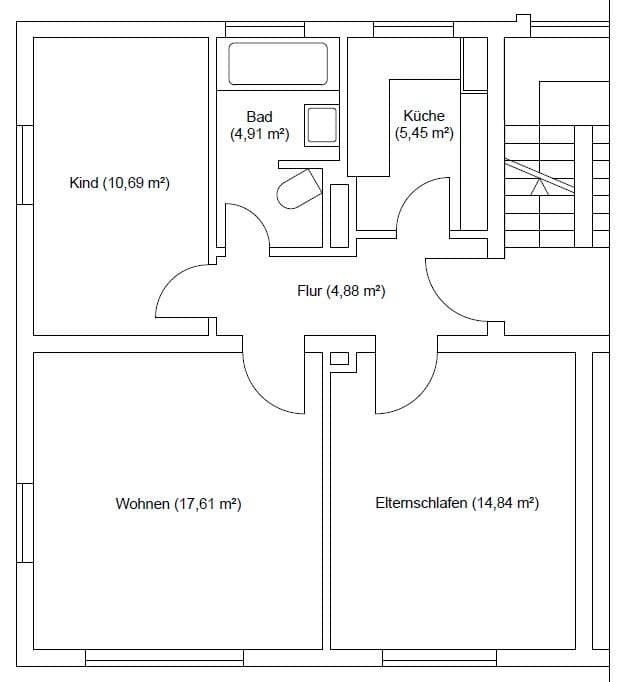 Pronájem bytu 3+1 57 m², Stolpmünder Str. 15, Glückstadt, Šlesvicko-Holštýnsko Pronájem bytu 3+1 57 m², Stolpmünder Str. 15, Glückstadt, Šlesvicko-Holštýnsko