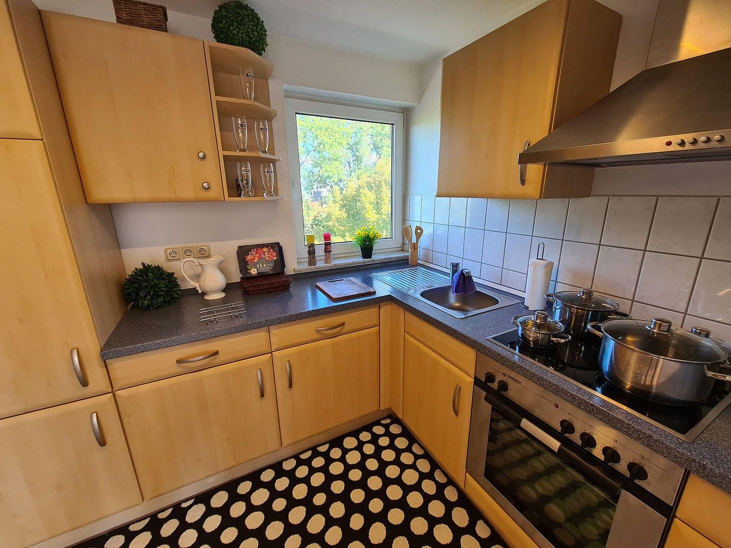 Pronájem bytu 2+1 52 m², An der Stedte 8, Werra-Suhl-Tal, Durynsko Pronájem bytu 2+1 52 m², An der Stedte 8, Werra-Suhl-Tal, Durynsko