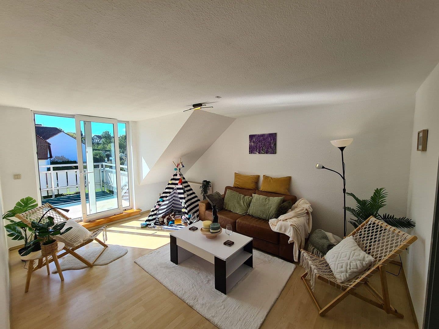 Pronájem bytu 2+1 52 m², An der Stedte 8, Werra-Suhl-Tal, Durynsko Pronájem bytu 2+1 52 m², An der Stedte 8, Werra-Suhl-Tal, Durynsko