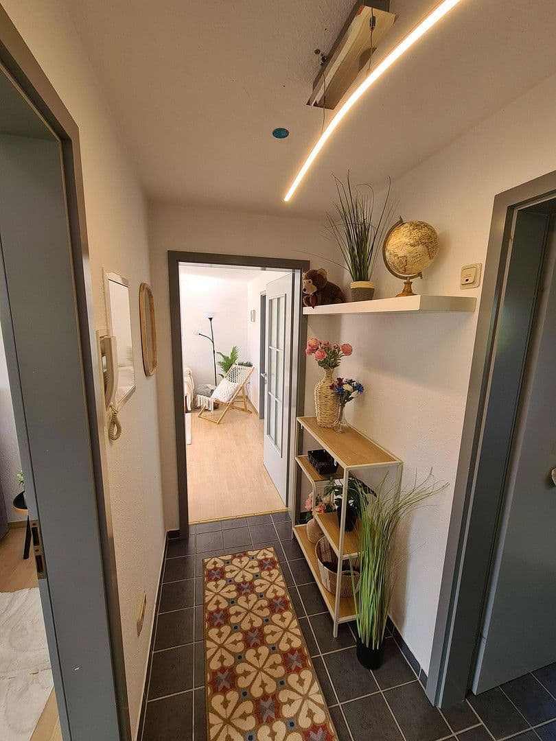 Pronájem bytu 2+1 52 m², An der Stedte 8, Werra-Suhl-Tal, Durynsko Pronájem bytu 2+1 52 m², An der Stedte 8, Werra-Suhl-Tal, Durynsko