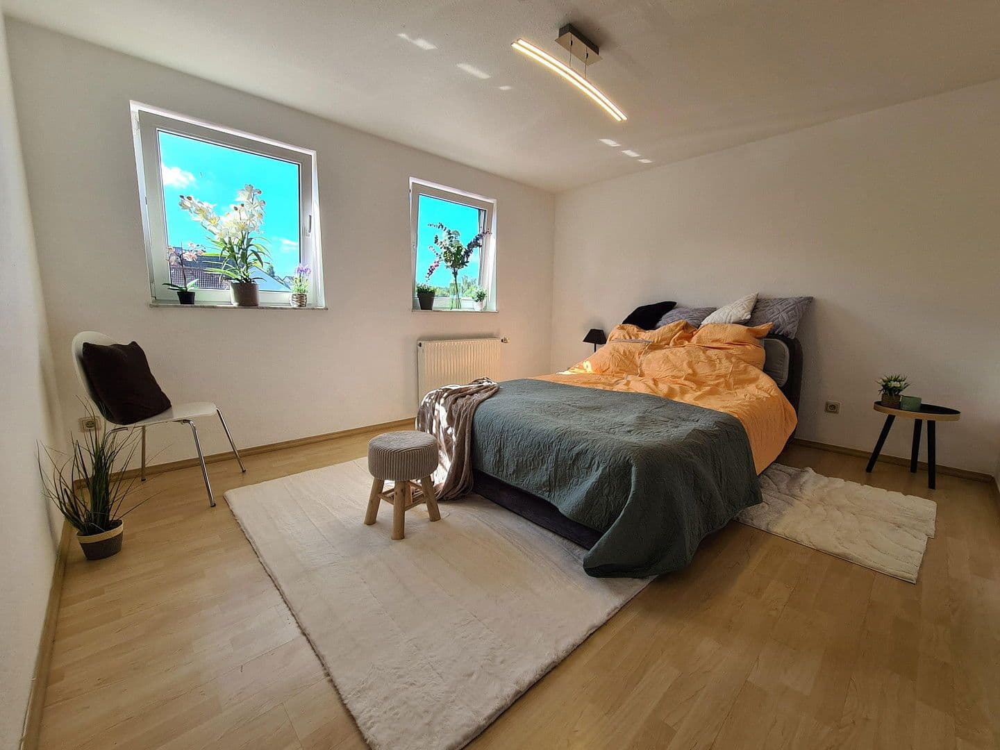 Pronájem bytu 2+1 52 m², An der Stedte 8, Werra-Suhl-Tal, Durynsko Pronájem bytu 2+1 52 m², An der Stedte 8, Werra-Suhl-Tal, Durynsko