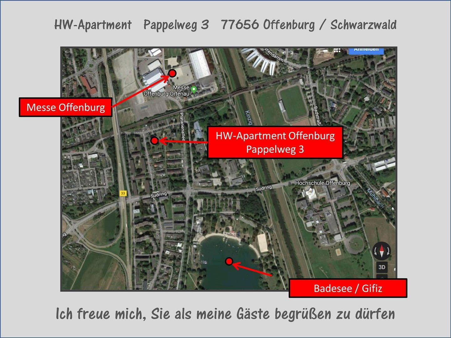 Prodej bytu 2+1 45 m², Pappelweg 3, Offenburg, Bádensko-Württembersko Prodej bytu 2+1 45 m², Pappelweg 3, Offenburg, Bádensko-Württembersko