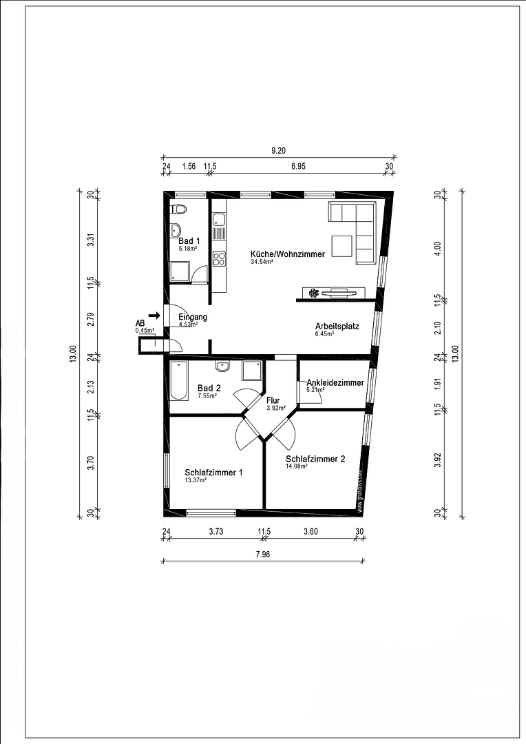 Prodej bytu 4+kk 95 m², Richard-Strauss-Strasse, München, Bavorsko Prodej bytu 4+kk 95 m², Richard-Strauss-Strasse, München, Bavorsko