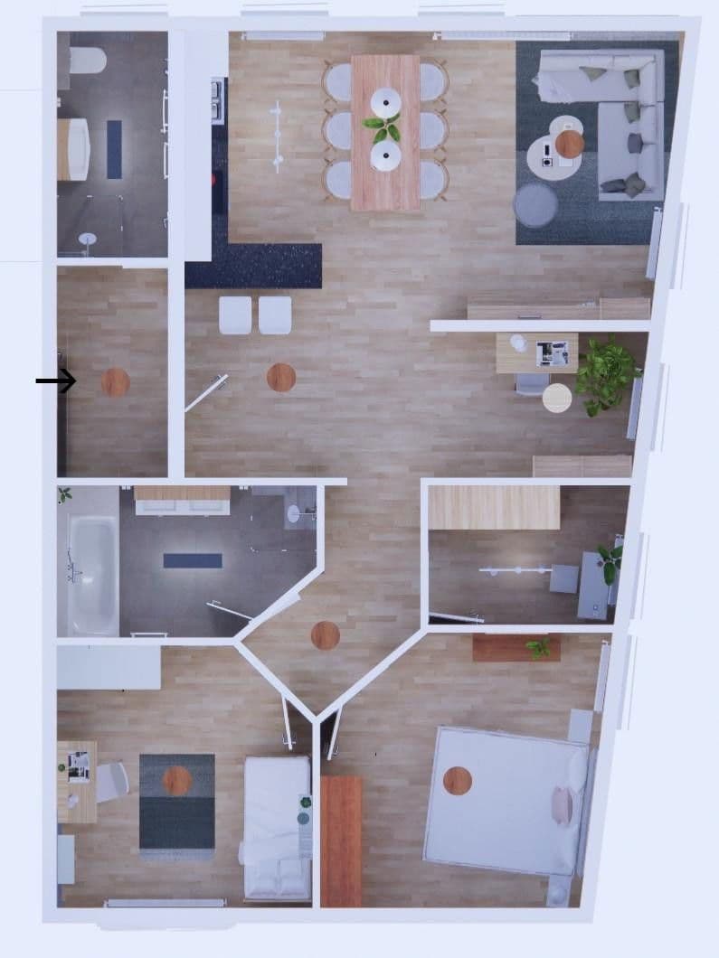 Prodej bytu 4+kk 95 m², Richard-Strauss-Strasse, München, Bavorsko Prodej bytu 4+kk 95 m², Richard-Strauss-Strasse, München, Bavorsko