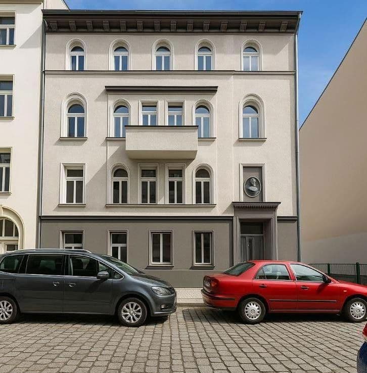 Pronájem bytu 17 m², Wilhelm-Külz-Str. 6, Halle, Sasko-Anhaltsko Pronájem bytu 17 m², Wilhelm-Külz-Str. 6, Halle, Sasko-Anhaltsko