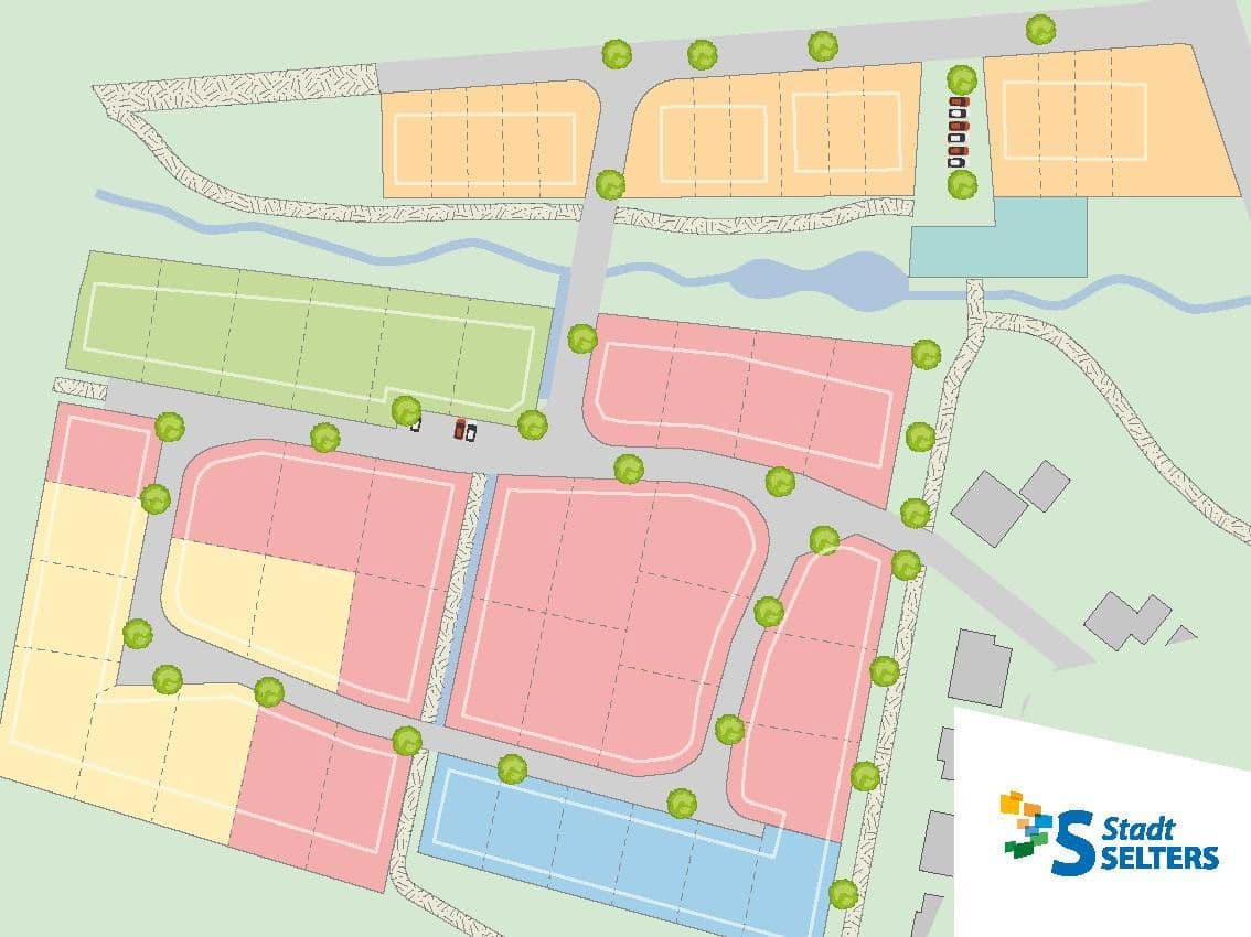 Prodej pozemku 310 m², Am Sonnenbach 16-68, Quirnbach, Porýní-Falc Prodej pozemku 310 m², Am Sonnenbach 16-68, Quirnbach, Porýní-Falc