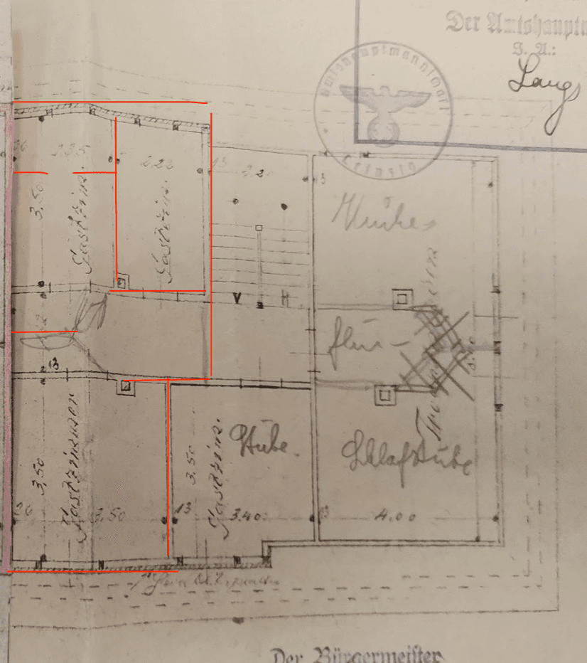 Pronájem bytu 2+1 41 m², Alte Holzhausener Straße 8, Leipzig, Sasko Pronájem bytu 2+1 41 m², Alte Holzhausener Straße 8, Leipzig, Sasko