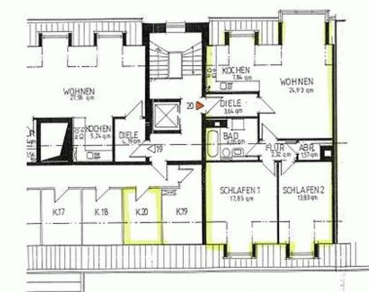 Prodej bytu 3+1 78 m², Ahrensburg, Šlesvicko-Holštýnsko Prodej bytu 3+1 78 m², Ahrensburg, Šlesvicko-Holštýnsko