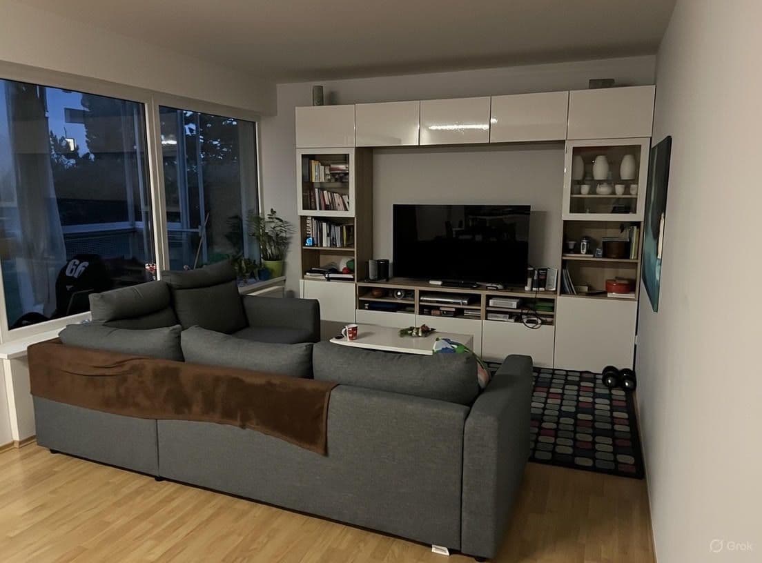 Pronájem bytu 3+kk 75 m², V Dolině, Praha, Praha Pronájem bytu 3+kk 75 m², V Dolině, Praha, Praha