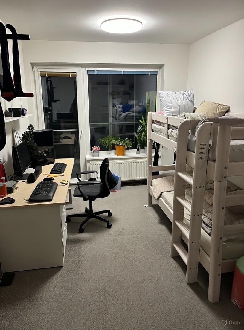 Pronájem bytu 3+kk 75 m², V Dolině, Praha, Praha Pronájem bytu 3+kk 75 m², V Dolině, Praha, Praha