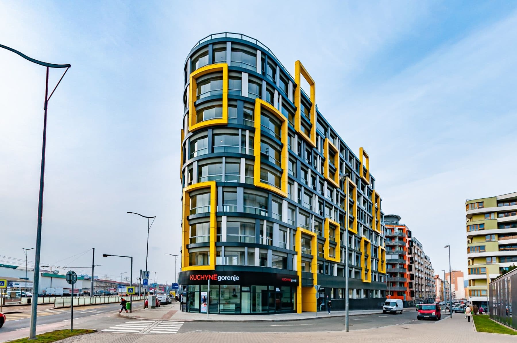 Pronájem bytu 1+kk 36 m², Kurta Konráda, Praha, Praha Pronájem bytu 1+kk 36 m², Kurta Konráda, Praha, Praha