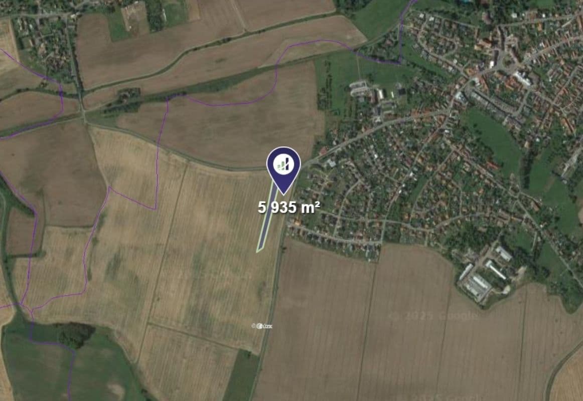 Prodej pozemku 1.484 m², Dolní Bousov, Středočeský kraj Prodej pozemku 1.484 m², Dolní Bousov, Středočeský kraj