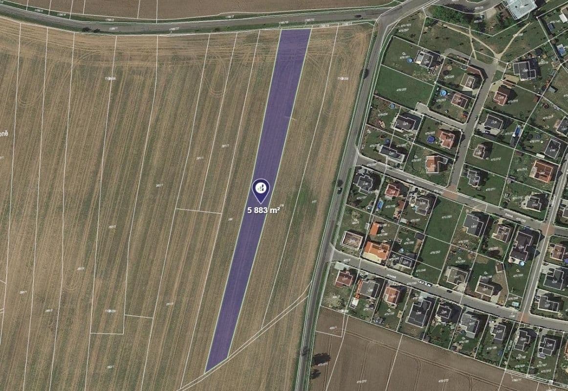 Prodej pozemku 1.471 m², Dolní Bousov, Středočeský kraj Prodej pozemku 1.471 m², Dolní Bousov, Středočeský kraj