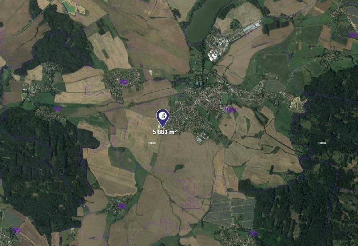 Prodej pozemku 1.471 m², Dolní Bousov, Středočeský kraj Prodej pozemku 1.471 m², Dolní Bousov, Středočeský kraj