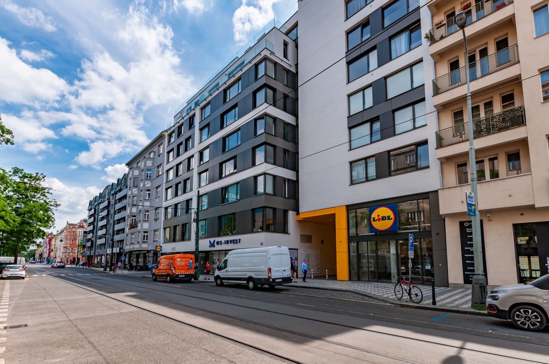 Pronájem bytu 1+kk 38 m², Sokolovská, Praha, Praha Pronájem bytu 1+kk 38 m², Sokolovská, Praha, Praha