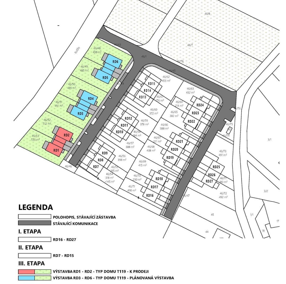 Prodej domu 142 m², pozemek 512 m², Ke Kočiřům, Přerov, Olomoucký kraj Prodej domu 142 m², pozemek 512 m², Ke Kočiřům, Přerov, Olomoucký kraj