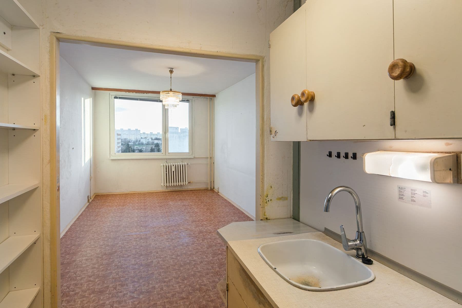 Prodej bytu 2+kk 43 m², Brandlova, Praha, Praha Prodej bytu 2+kk 43 m², Brandlova, Praha, Praha