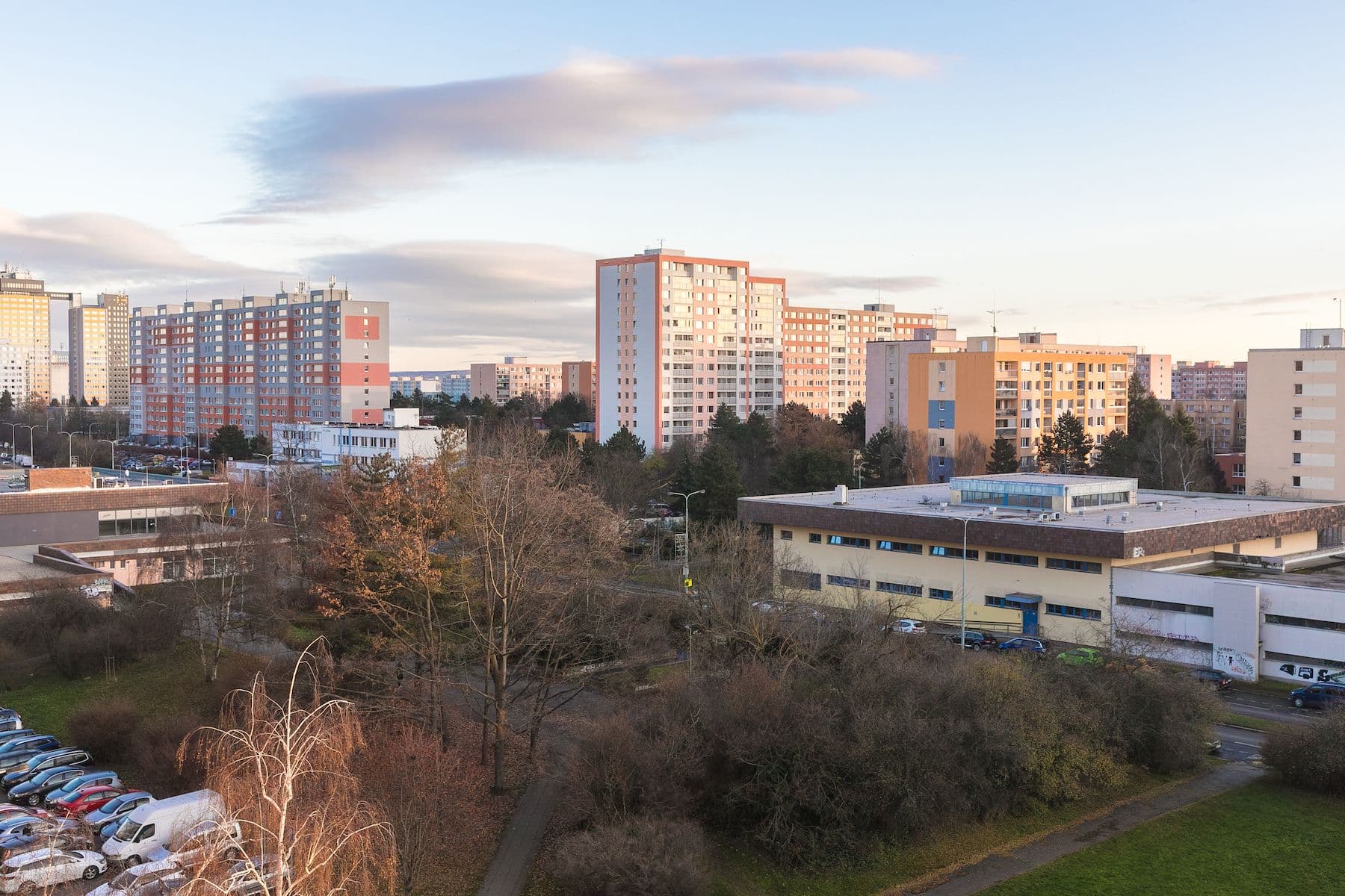 Prodej bytu 2+kk 43 m², Brandlova, Praha, Praha Prodej bytu 2+kk 43 m², Brandlova, Praha, Praha