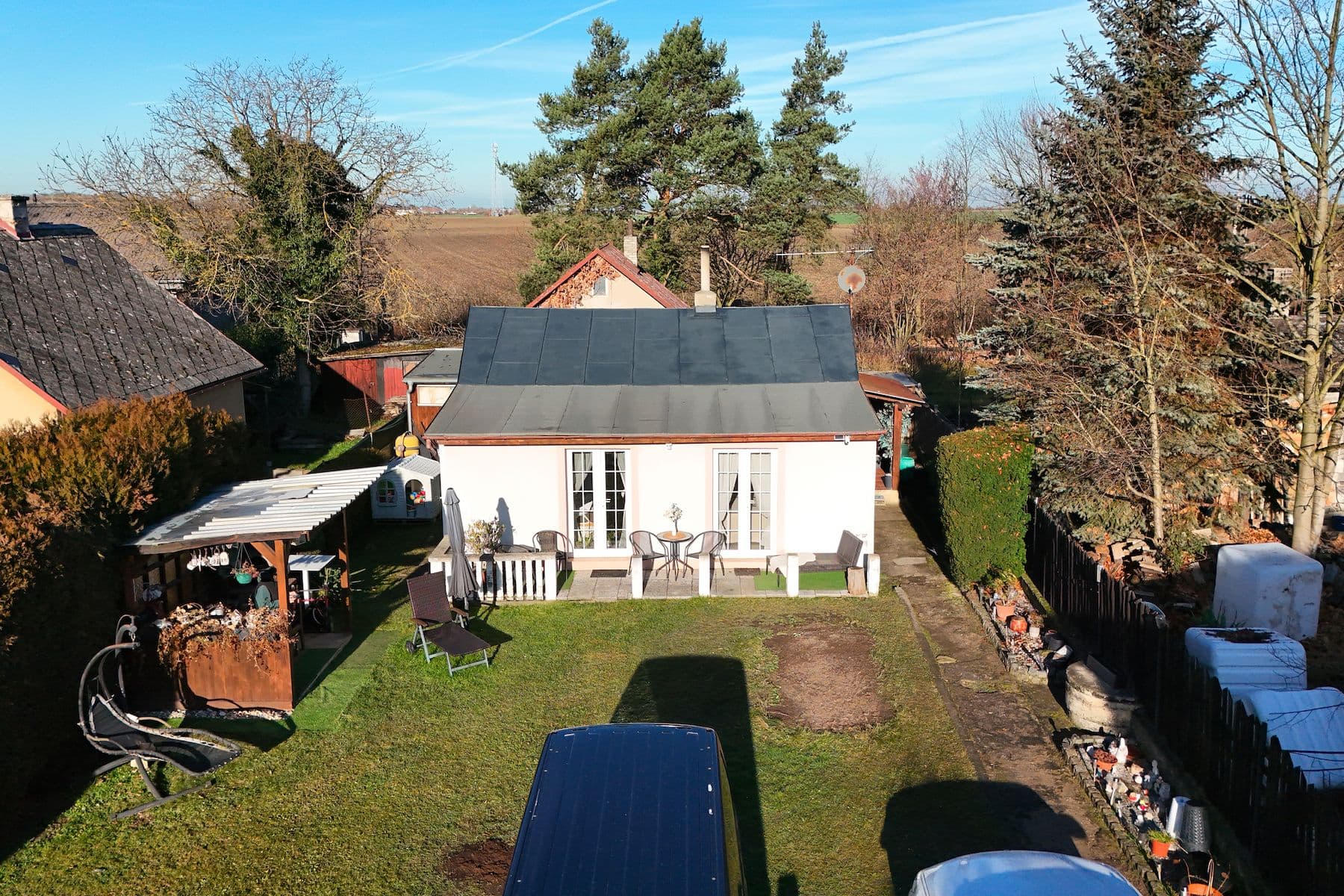 Prodej domu 69 m², pozemek 398 m², Čibuzská, Praha, Praha Prodej domu 69 m², pozemek 398 m², Čibuzská, Praha, Praha