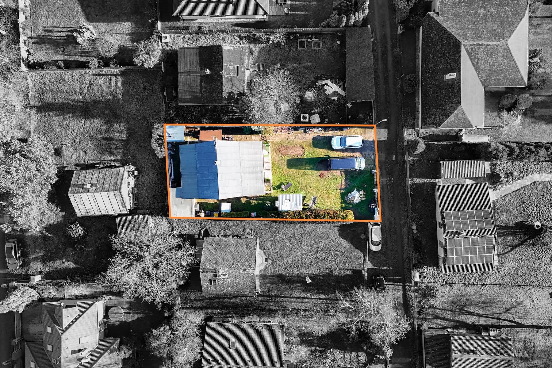 Prodej domu 69 m², pozemek 398 m², Čibuzská, Praha, Praha Prodej domu 69 m², pozemek 398 m², Čibuzská, Praha, Praha