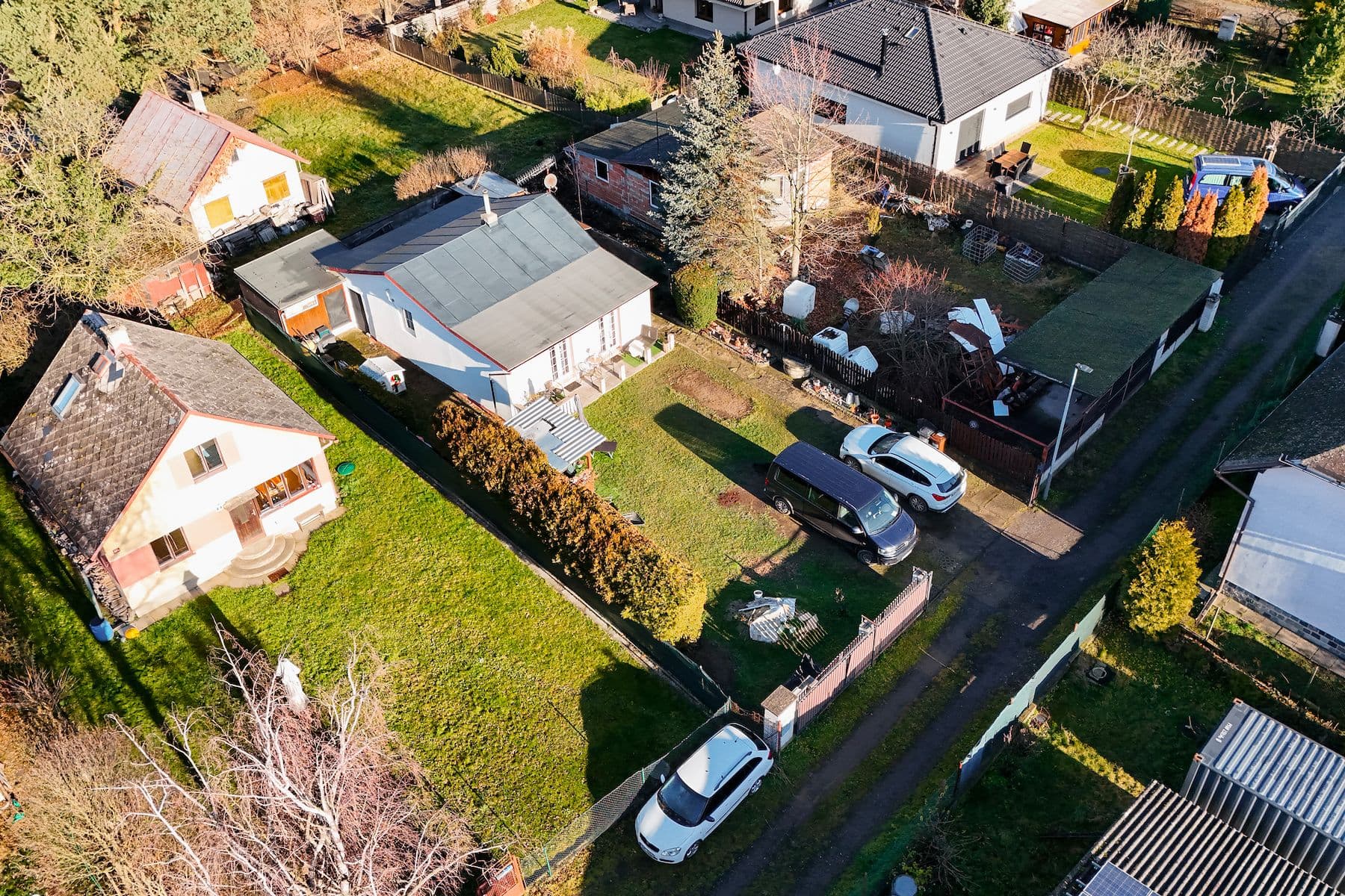 Prodej domu 69 m², pozemek 398 m², Čibuzská, Praha, Praha Prodej domu 69 m², pozemek 398 m², Čibuzská, Praha, Praha