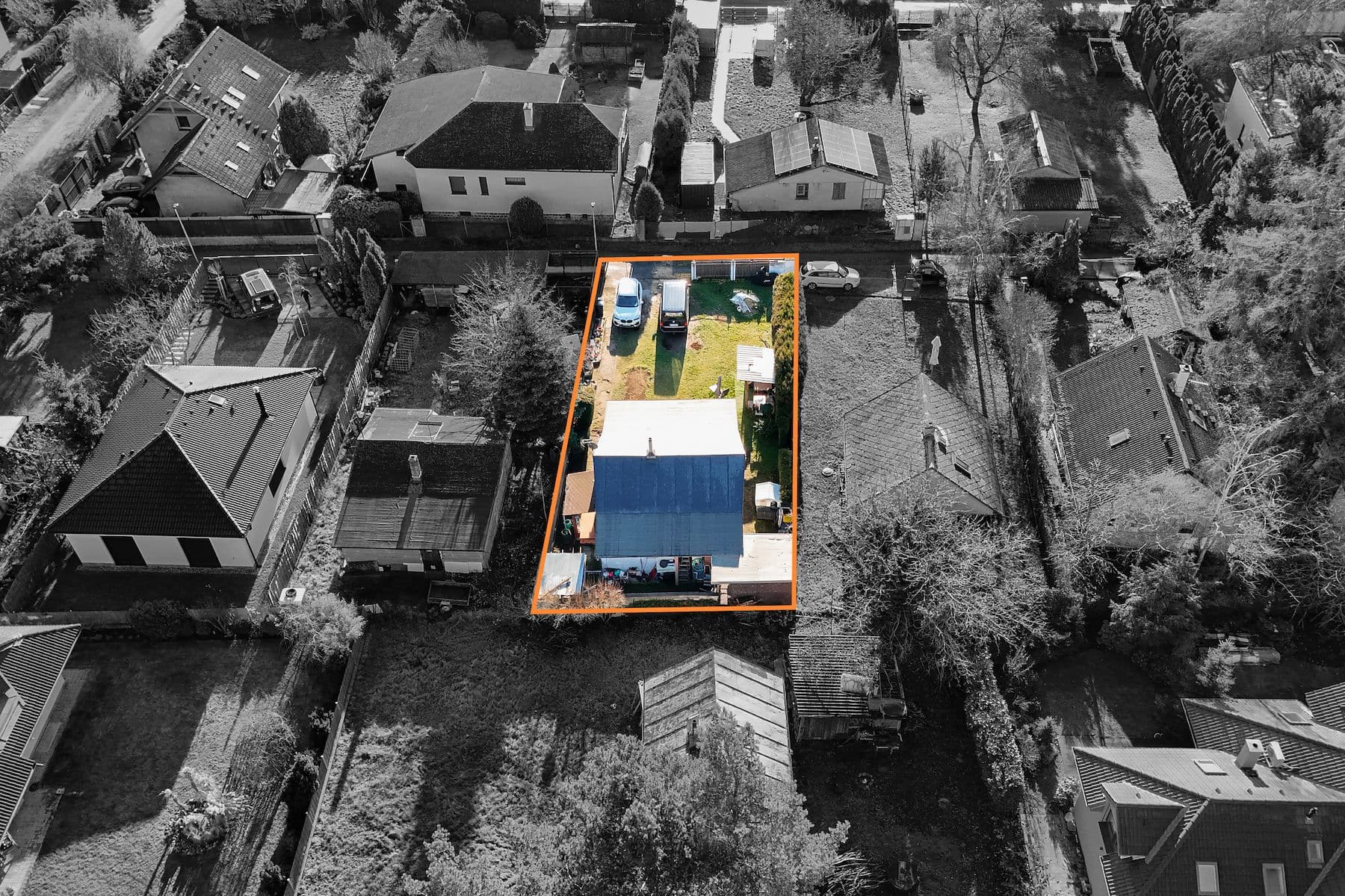 Prodej domu 69 m², pozemek 398 m², Čibuzská, Praha, Praha Prodej domu 69 m², pozemek 398 m², Čibuzská, Praha, Praha