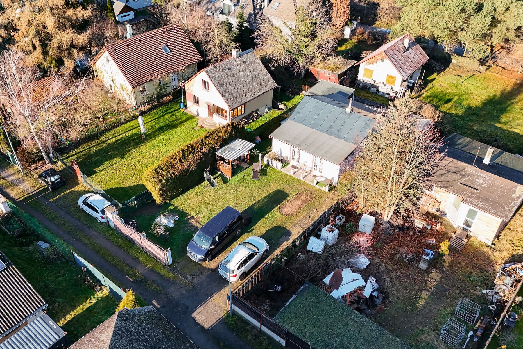 Prodej domu 69 m², pozemek 398 m², Čibuzská, Praha, Praha Prodej domu 69 m², pozemek 398 m², Čibuzská, Praha, Praha