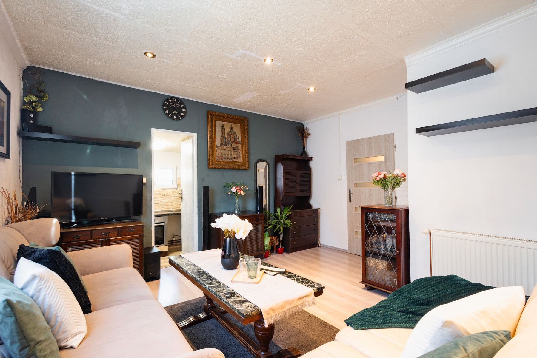 Prodej domu 69 m², pozemek 398 m², Čibuzská, Praha, Praha Prodej domu 69 m², pozemek 398 m², Čibuzská, Praha, Praha