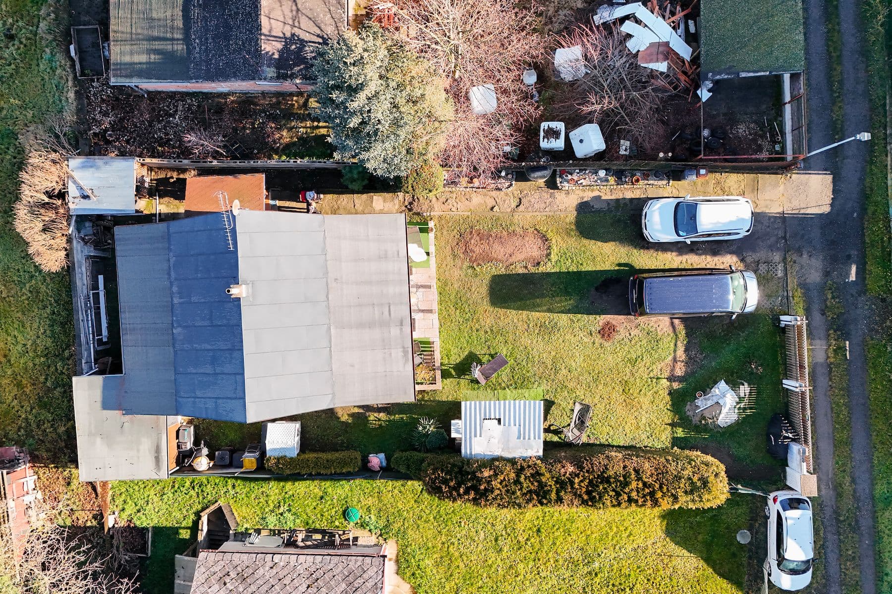 Prodej domu 69 m², pozemek 398 m², Čibuzská, Praha, Praha Prodej domu 69 m², pozemek 398 m², Čibuzská, Praha, Praha