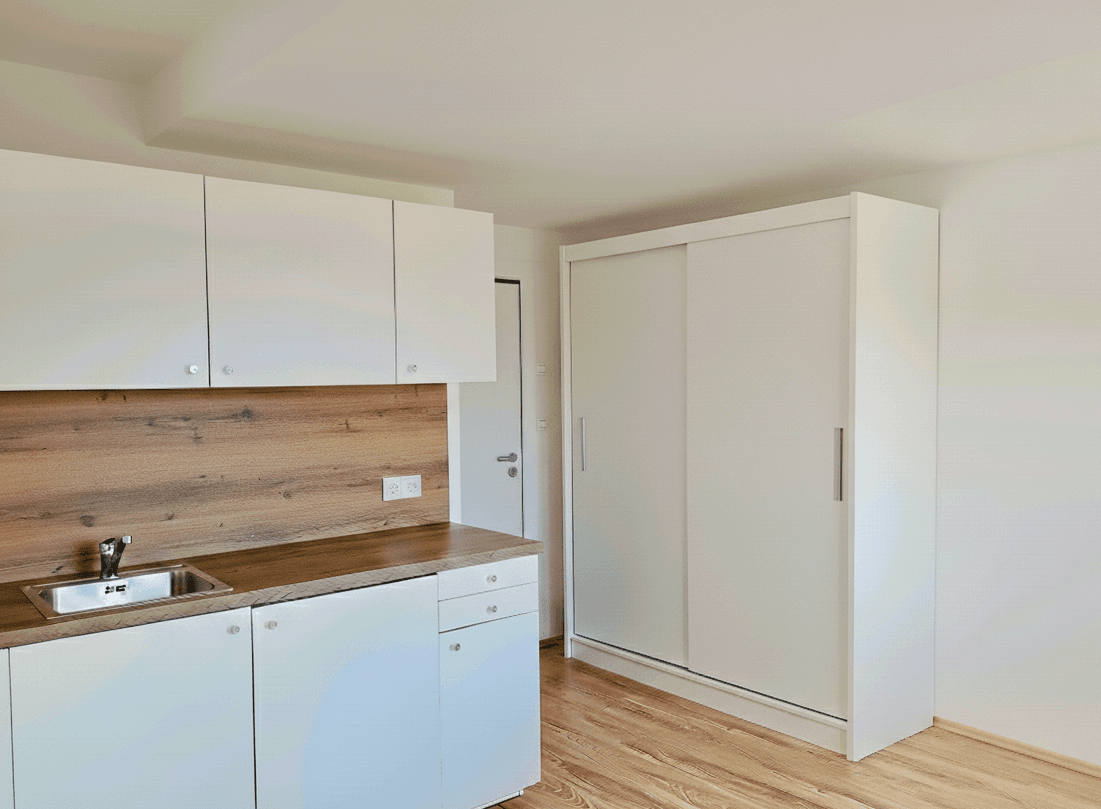 Pronájem bytu 1+kk 25 m², Palachova, Čerčany, Středočeský kraj Pronájem bytu 1+kk 25 m², Palachova, Čerčany, Středočeský kraj