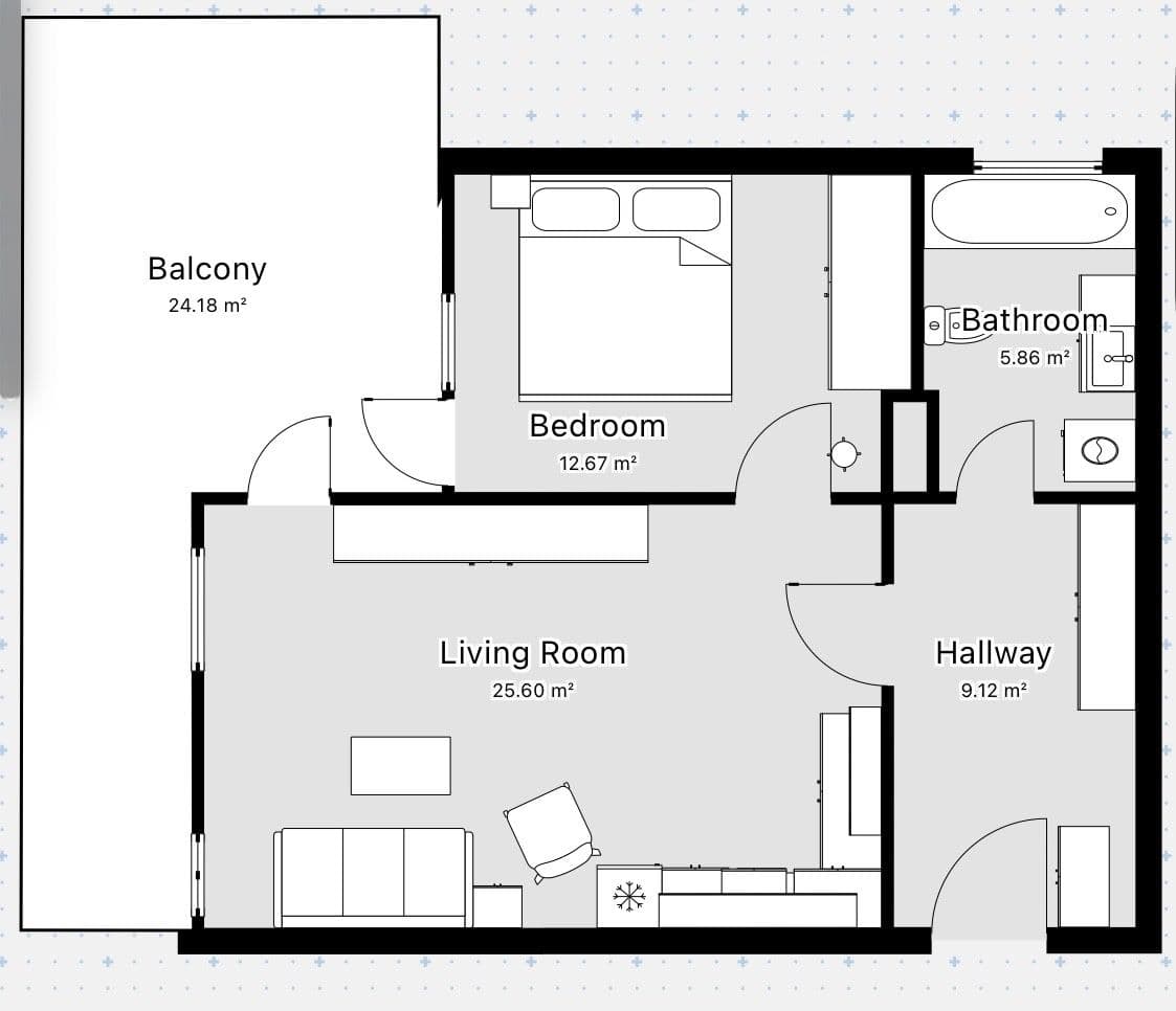 Pronájem bytu 2+kk 77 m², Zelinova, Zlín, Zlínský kraj Pronájem bytu 2+kk 77 m², Zelinova, Zlín, Zlínský kraj