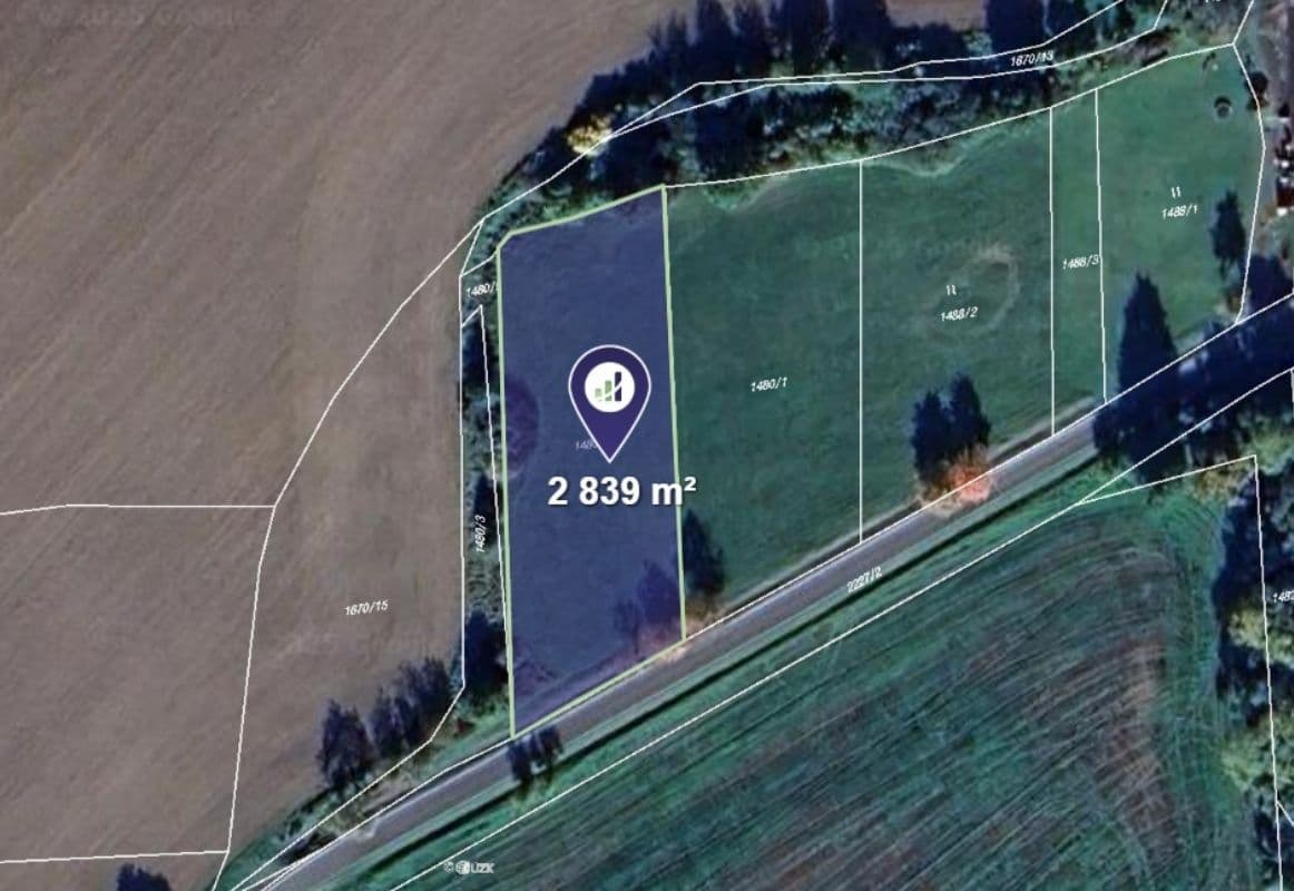 Prodej pozemku 2.839 m², Stříbro, Plzeňský kraj Prodej pozemku 2.839 m², Stříbro, Plzeňský kraj