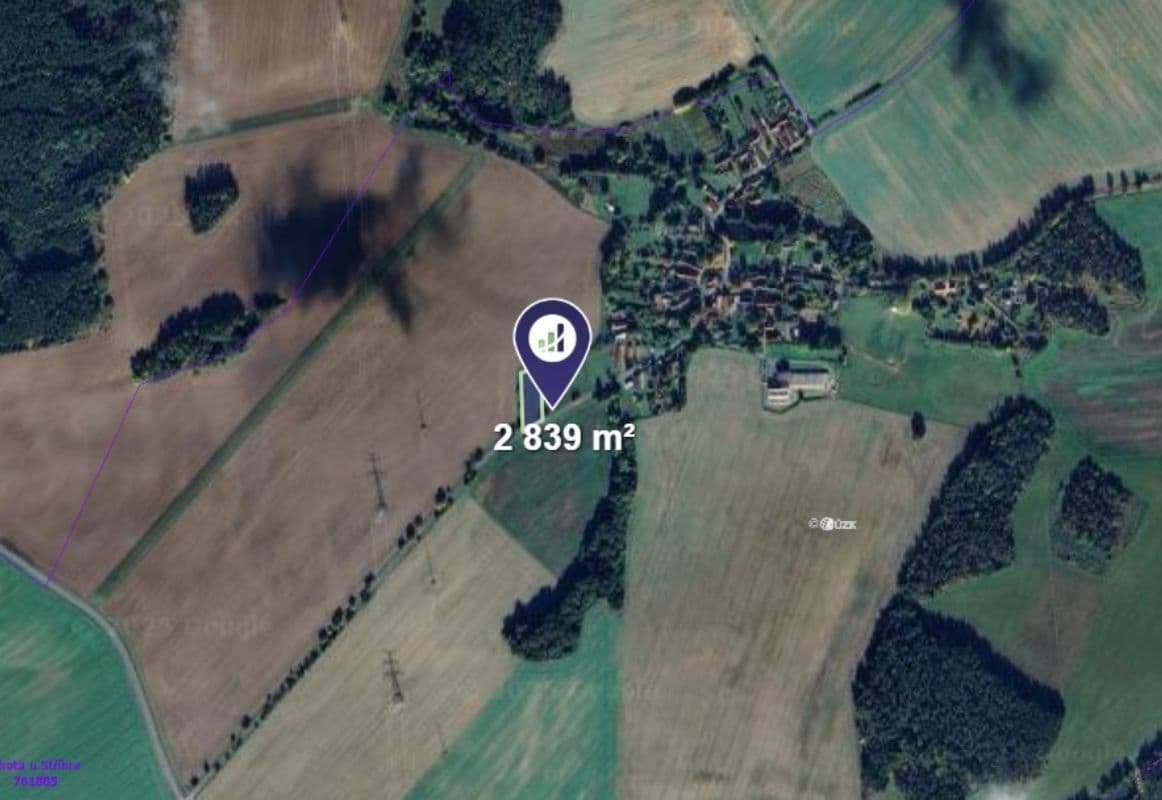 Prodej pozemku 2.839 m², Stříbro, Plzeňský kraj Prodej pozemku 2.839 m², Stříbro, Plzeňský kraj