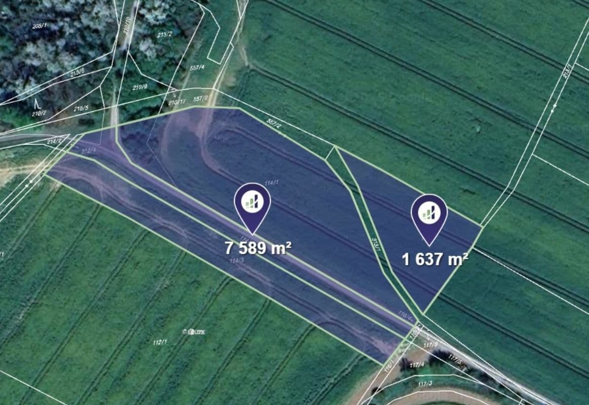 Prodej pozemku 9.289 m², Morašice, Pardubický kraj Prodej pozemku 9.289 m², Morašice, Pardubický kraj
