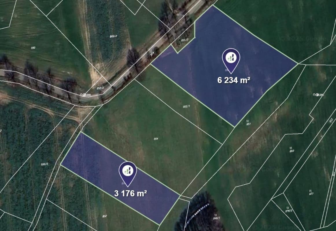 Prodej pozemku 941 m², Vrbatův Kostelec, Pardubický kraj Prodej pozemku 941 m², Vrbatův Kostelec, Pardubický kraj