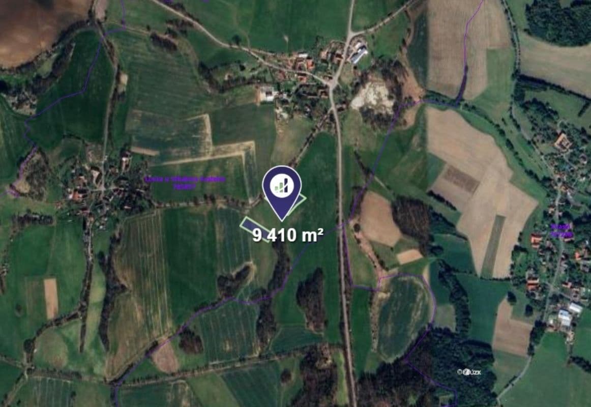 Prodej pozemku 941 m², Vrbatův Kostelec, Pardubický kraj Prodej pozemku 941 m², Vrbatův Kostelec, Pardubický kraj