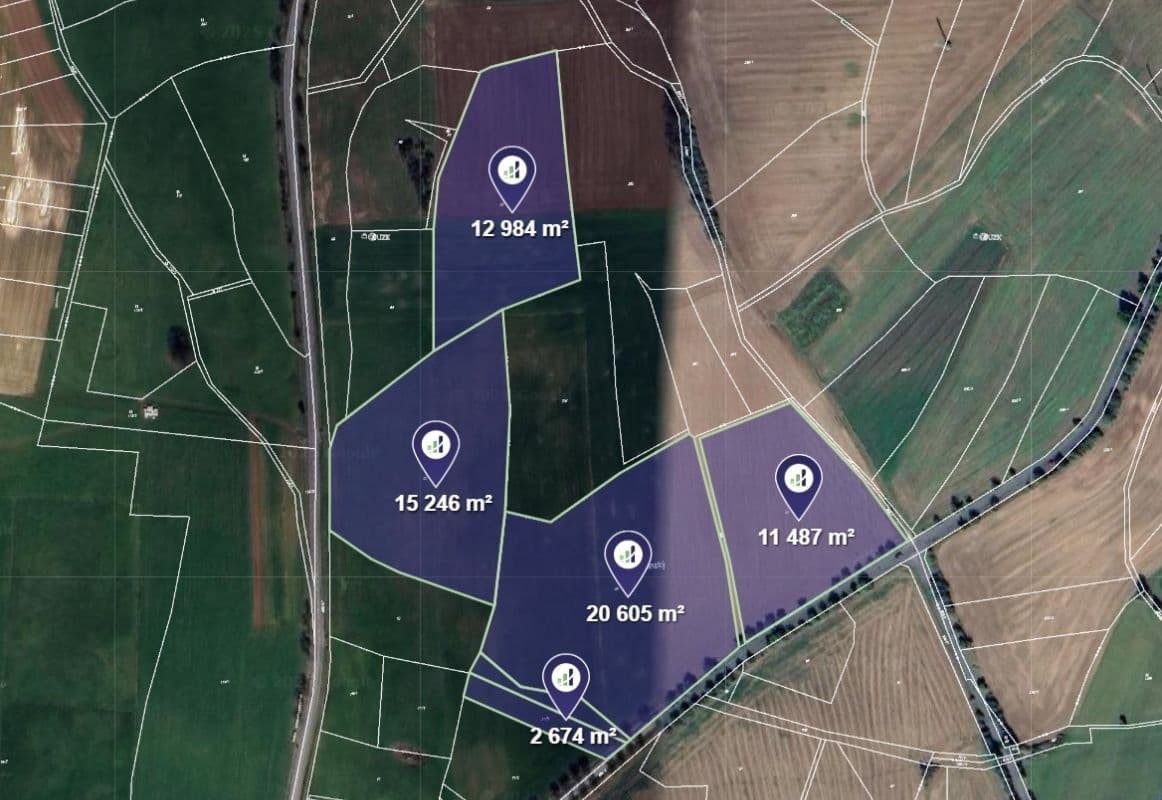 Prodej pozemku 6.300 m², Vrbatův Kostelec, Pardubický kraj Prodej pozemku 6.300 m², Vrbatův Kostelec, Pardubický kraj