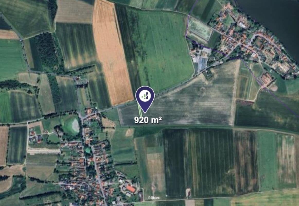 Prodej pozemku 920 m², Mšecké Žehrovice, Středočeský kraj Prodej pozemku 920 m², Mšecké Žehrovice, Středočeský kraj