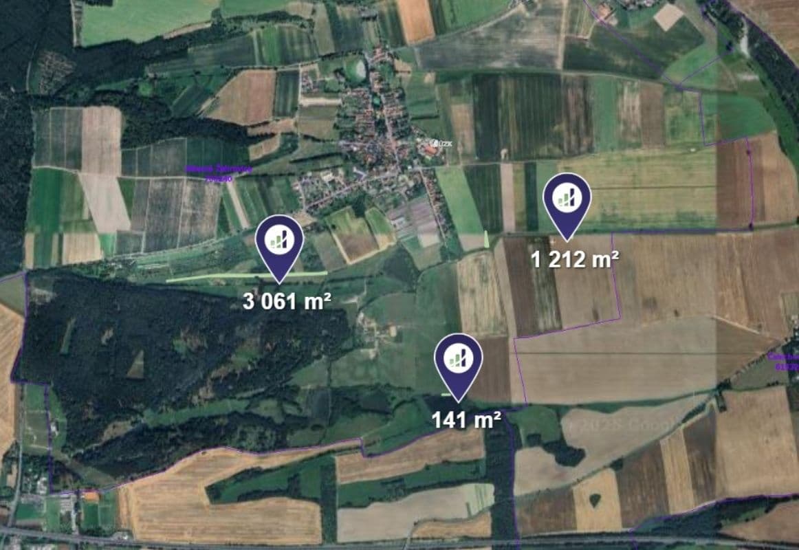 Prodej pozemku 1.481 m², Mšecké Žehrovice, Středočeský kraj Prodej pozemku 1.481 m², Mšecké Žehrovice, Středočeský kraj