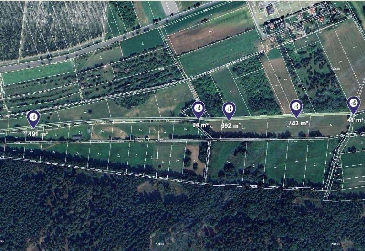 Prodej pozemku 1.481 m², Mšecké Žehrovice, Středočeský kraj Prodej pozemku 1.481 m², Mšecké Žehrovice, Středočeský kraj